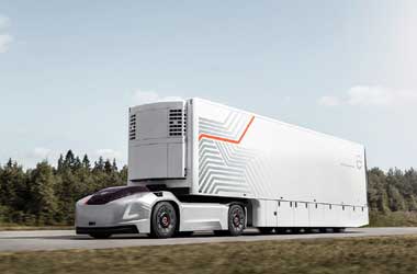 Truk Otonom Volvo Vera, Angkutan Khusus Pelabuhan