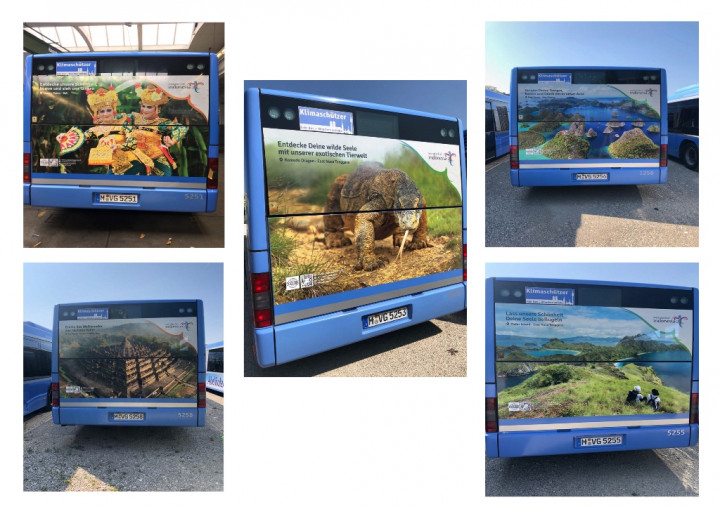 'Komodo' & 'Penari Legong' Berkeliling di Jerman