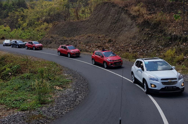Jalur Menantang, T-RAX Pilih Trip ke Ujung Genteng