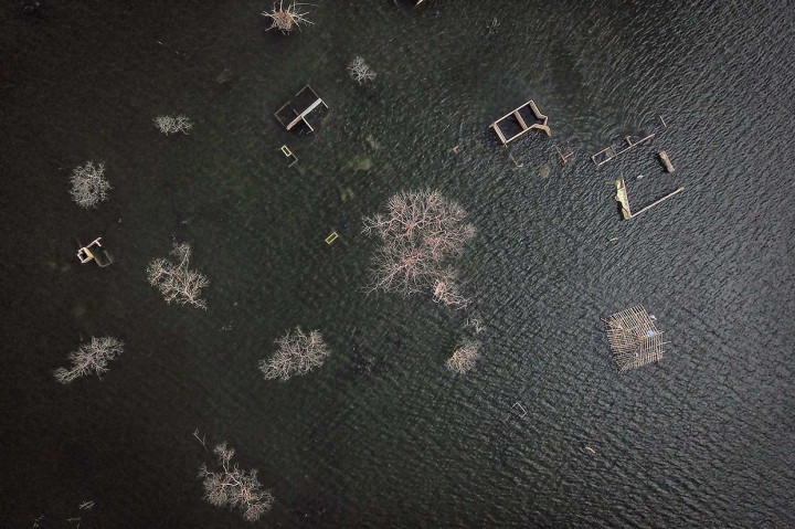 Munculnya Permukiman yang Hilang di Jatigede