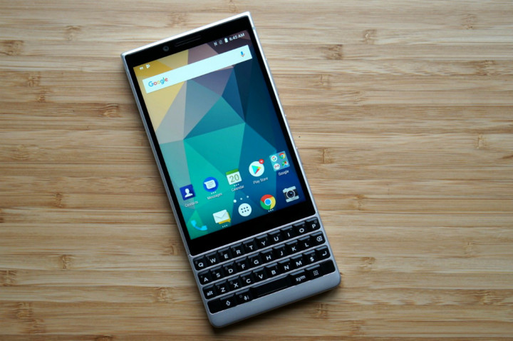 BlackBerry Kembali Rilis Panduan BlackBerry Key2