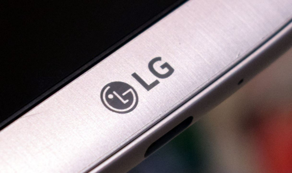 Smartphone LG.
