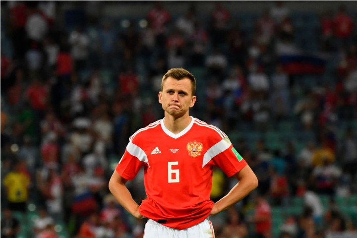 Cheryshev Bebas dari Kasus Doping