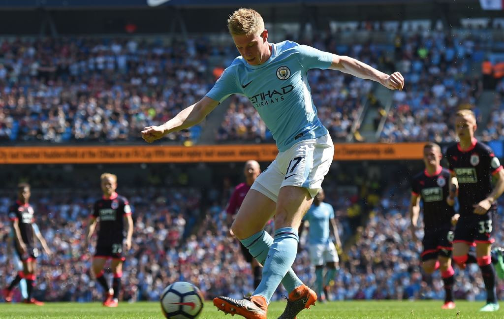 Kevin De Bruyne (Foto: AFP/Paul Ellis)