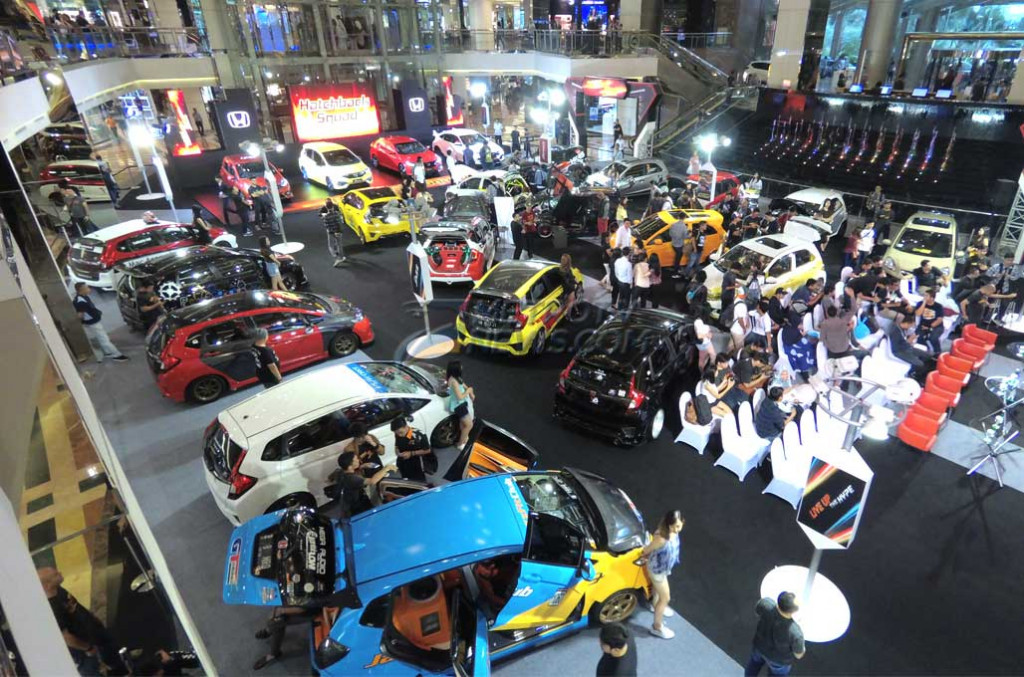 Jazz Brio Tuning Contest 2018 dibatalkan. medcom.id/Ahmad Garuda