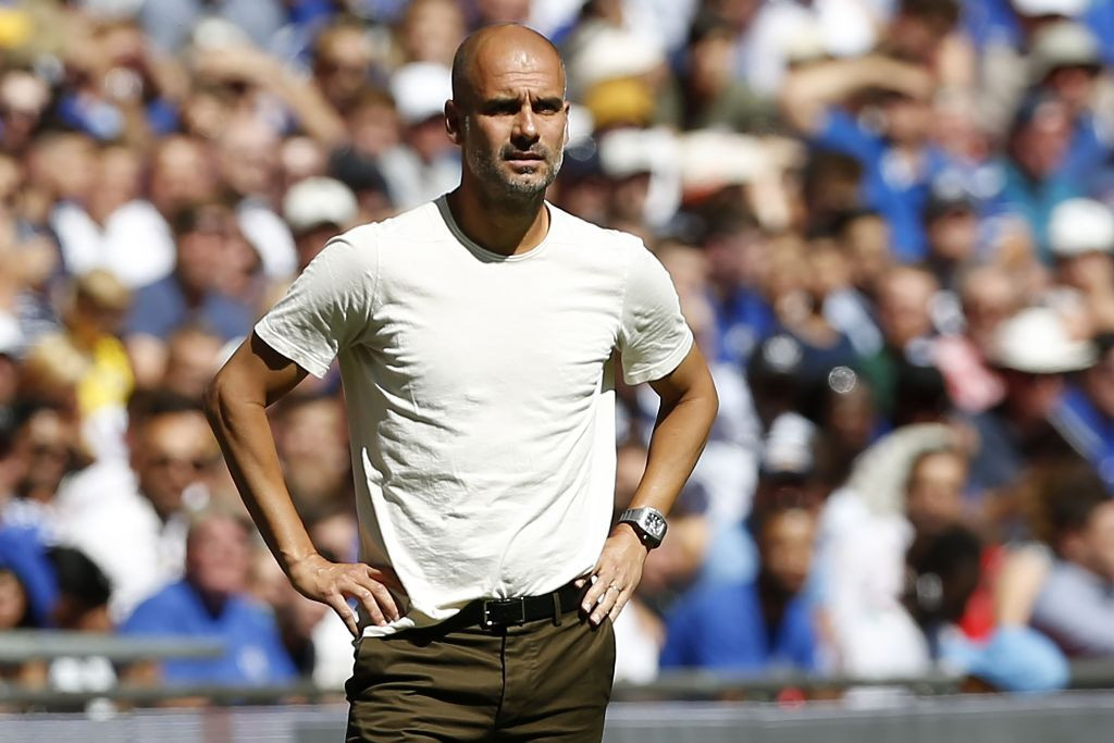 Josep 'Pep' Guardiola (AFP/Ian Kington)