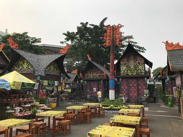 Membedah Pesona Bumi Borneo di Festival Kuliner Serpong 2018