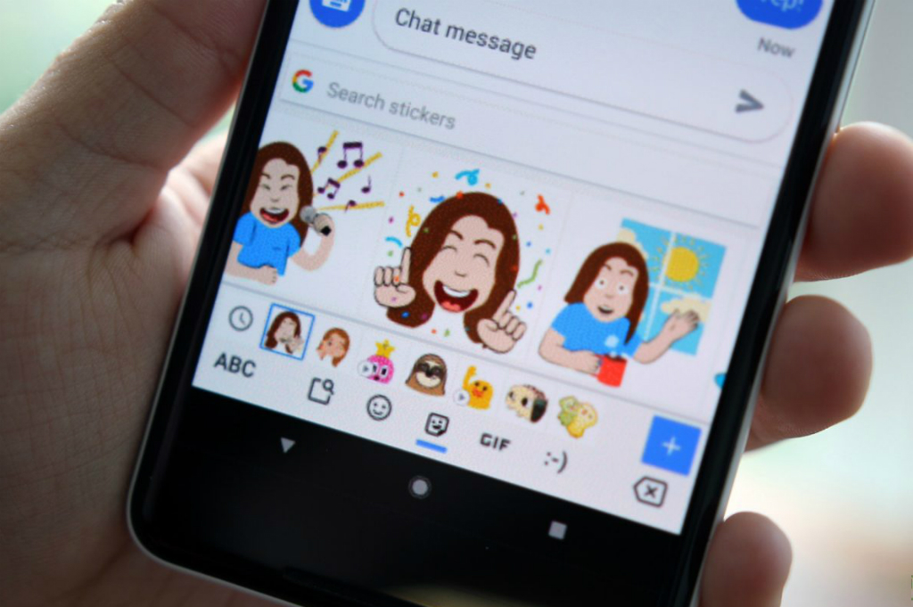 Google Luncurkan Stiker  Emoji  Mini di Gboard Android 