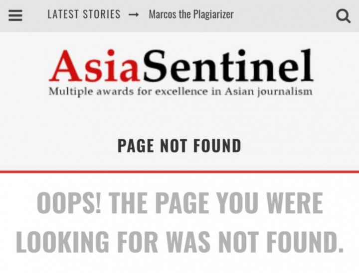 Laporan Asia Sentinel soal SBY Menghilang