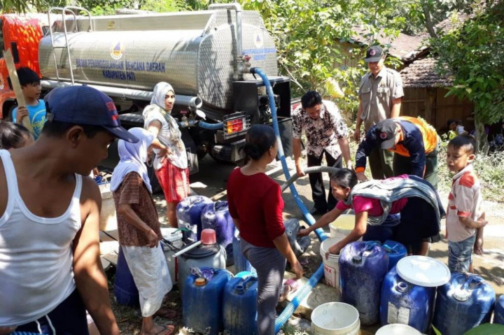 77 Desa di Pati Kekeringan