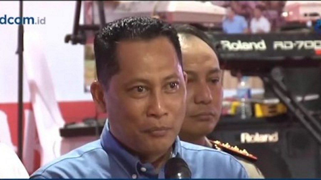 Direktur Perum Bulog Budi Waseso (Foto: MetroTV)