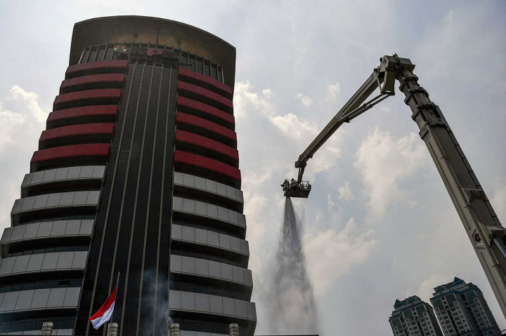 'Kebakaran' Terjadi di Gedung KPK