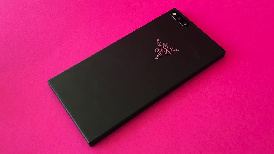 Razer Phone pertama. (RAYMOND WONG/MASHABLE)