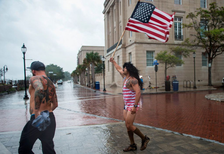 Badai Florence Menerjang, Narapidana AS tak Dievakuasi