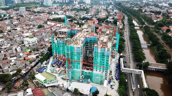 456 Rusunawa Murah Dibangun di Perkotaan