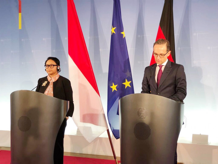 RI-Jerman Tetapkan Fokus Utama di DK PBB