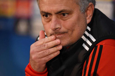 Jose Mourinho (AFP/Oli Scarff)