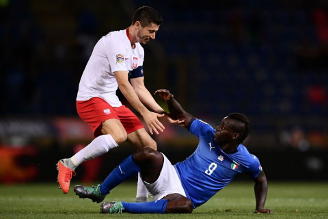 Balotelli Dikenai Denda Akibat Terlalu Gendut?
