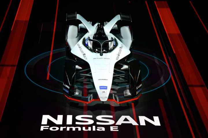 Akuisisi Tim e.dams, Nissan Debut di Formula E 2018-19