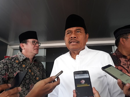 Jaksa Agung HM Prasetyo. Medcom.id/Sunnaholomi Halakrispen