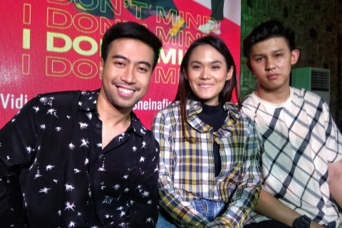 (kiri-kanan) Vidi Aldiano, Sheryl Sheinafia dan Jevin Julian.