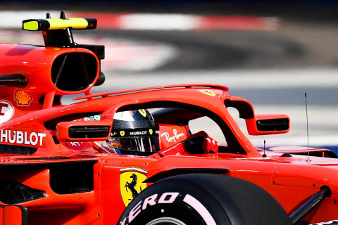 Kimi Raikkonen. (Foto: Jewel SAMAD / AFP)