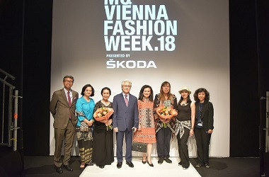 Perhiasan dan Batik Indonesia Meriahkan Vienna Fashion Week 2018