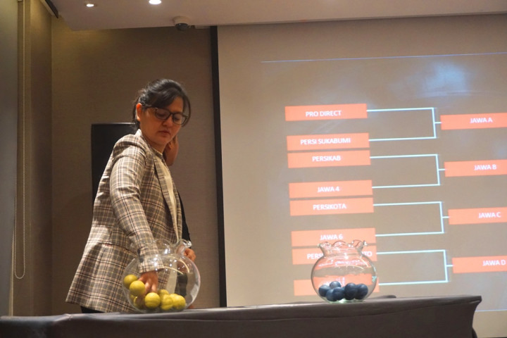 Hasil Undian Putaran Regional Liga 3 Indonesia 2018