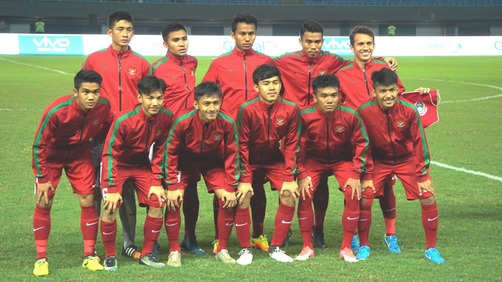 Skuat timnas U-19. (Foto: Medcom.id/Kautsar)