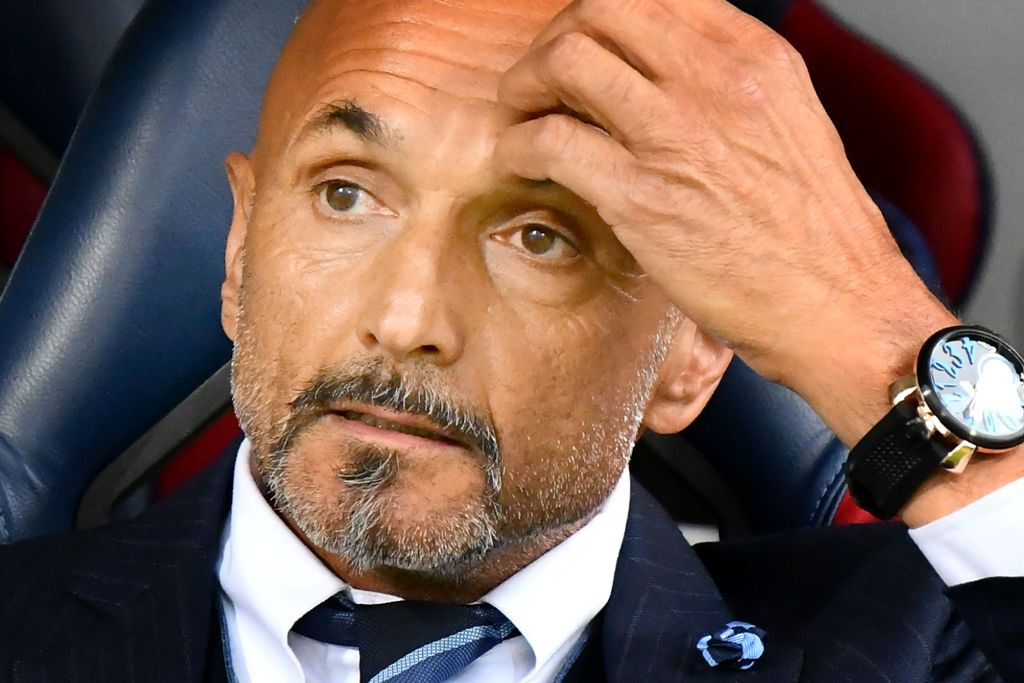 Luciano Spalletti (AFP/Alberto Pizzoli)