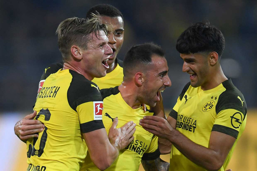 Dortmund Puncaki Klasemen Liga Jerman