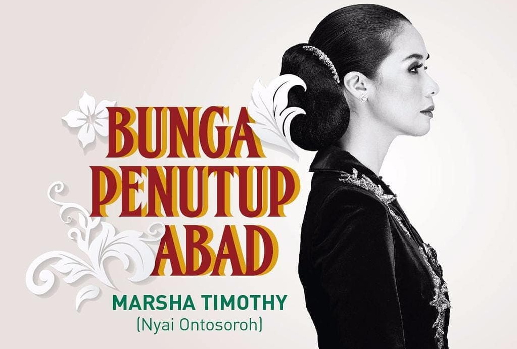 Teater Bunga Penutup Abad Kembali Digelar Marsha Timothy Sebagai Nyai