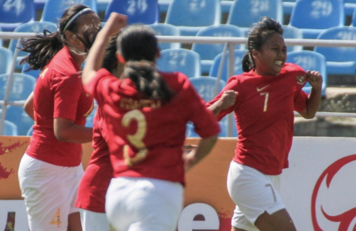 Start Mulus Timnas Putri U-16 di Kualifikasi Piala Asia