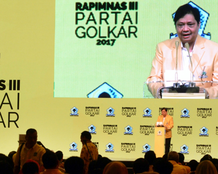 Airlangga Minta Masyarakat tak Ributkan Sel Mewah Novanto