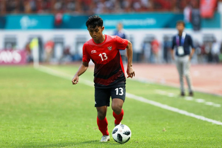 Berseragam Timnas Indonesia Baik untuk Kebugaran Febri Hariyadi