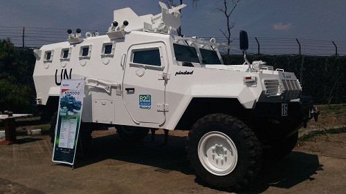 Rantis Buatan Pindad Bakal Terapkan B20