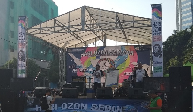 Pemuda Harus Berperan Aktif Menjaga Lapisan Ozon