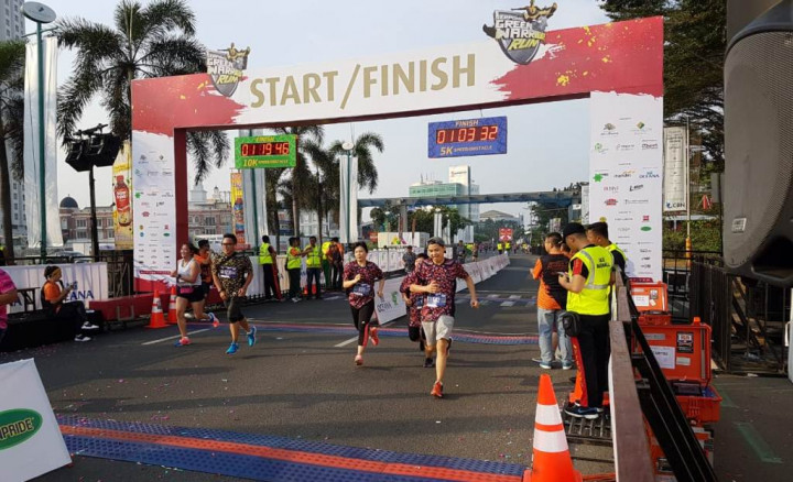 2.499 Pelari Semarakkan SGWR 2018