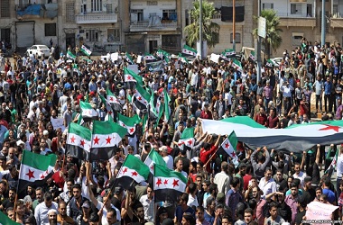 Warga Idlib Terus Protes Rencana Serangan Pasukan Suriah