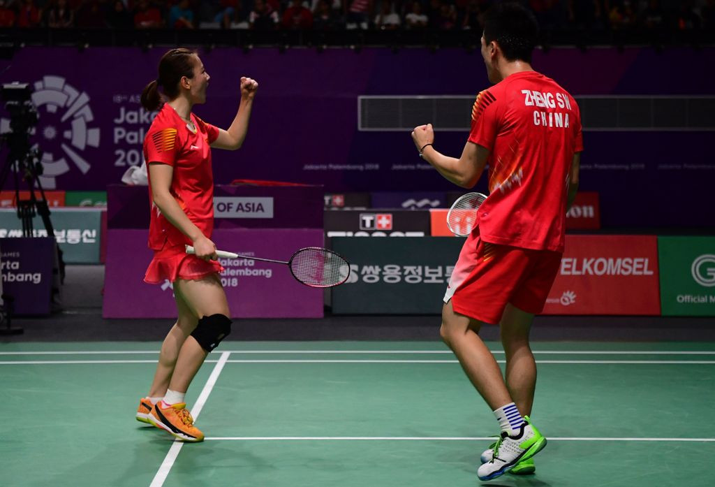 Zheng Siwei/Huang Yaqiong (SONNY TUMBELAKA / AFP)