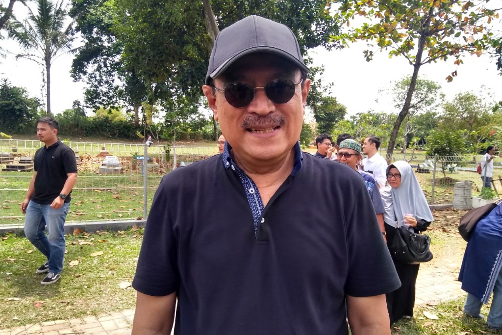 Eros Djarot (Foto: Purba Wirastama)