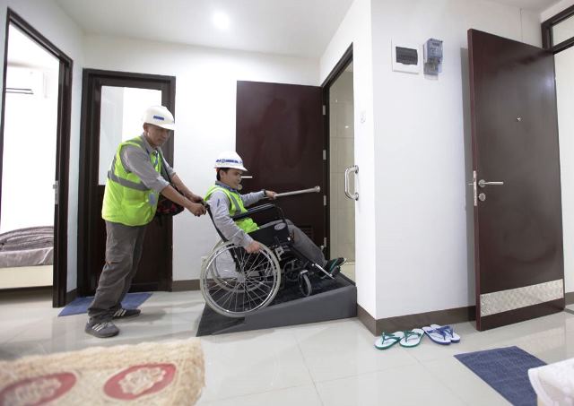 Wisma Atlet Kemayoran Siap Dihuni Atlet Difabel