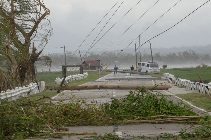 Begini Kerusakan Akibat Badai Mangkhut di Filipina