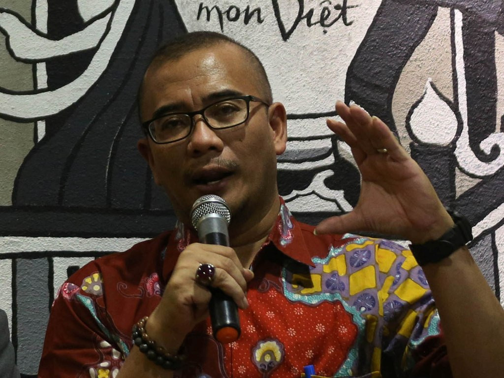 Komisioner KPU Hasyim Asy'ari. Foto: MI/Ramdani.