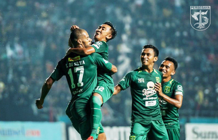 Hujan Gol Warnai Laga Sriwijaya FC Kontra Persebaya Surabaya