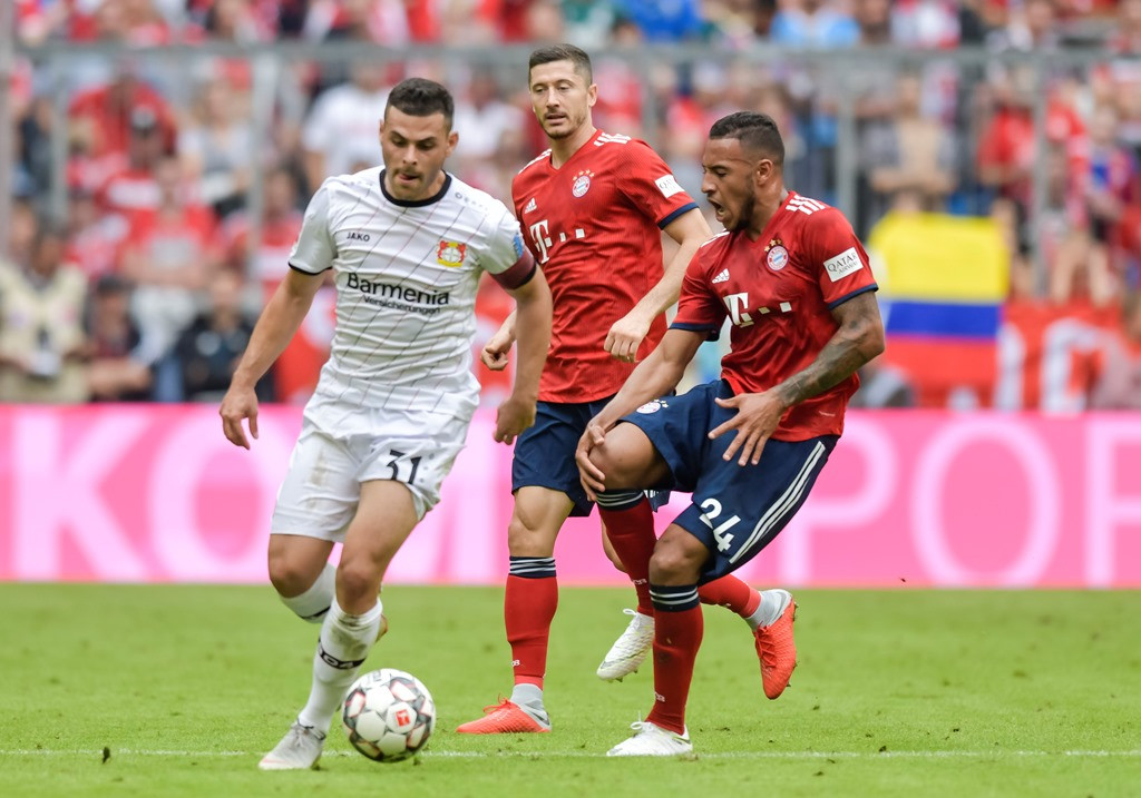 Corentin Tolisso (Foto:AFP/GUENTER SCHIFFMANN )