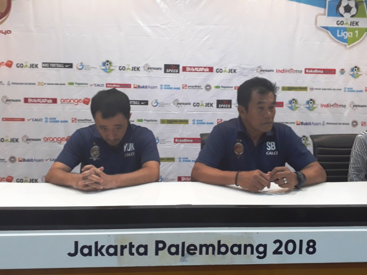 Subangkit Pasrah pada Keputusan Manajemen Sriwijaya FC