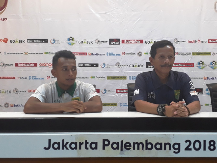 Djanur Semringah Persebaya Curi Poin di Kandang Sriwijaya FC