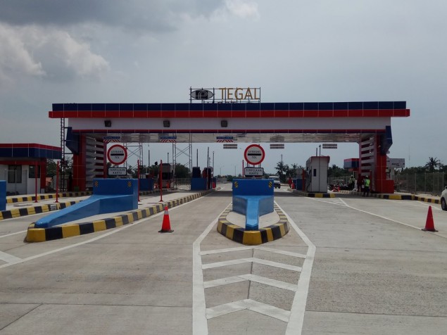 Operasional Tol Pejagan Seksi III- IV Ditunda