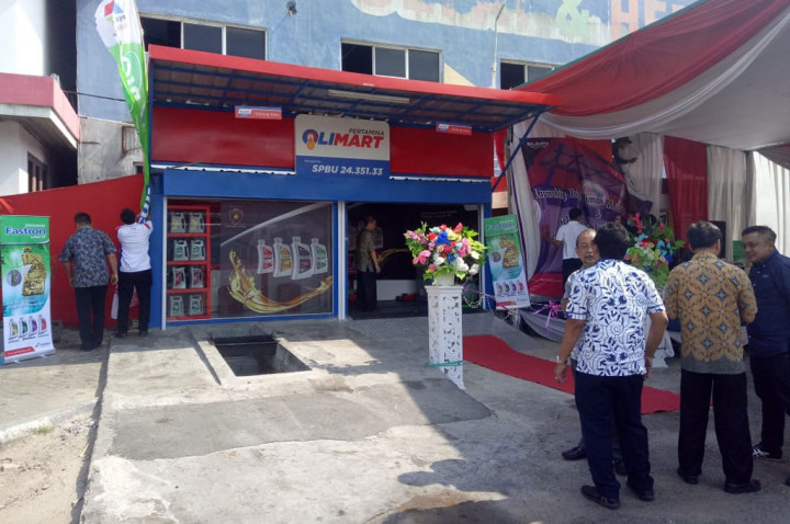 Bus dan Truk Kini Bisa Ganti Oli di SPBU Pertamina